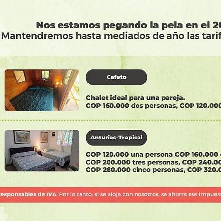 La Acuarela, Posada De La Monita Pereira Εξωτερικό φωτογραφία