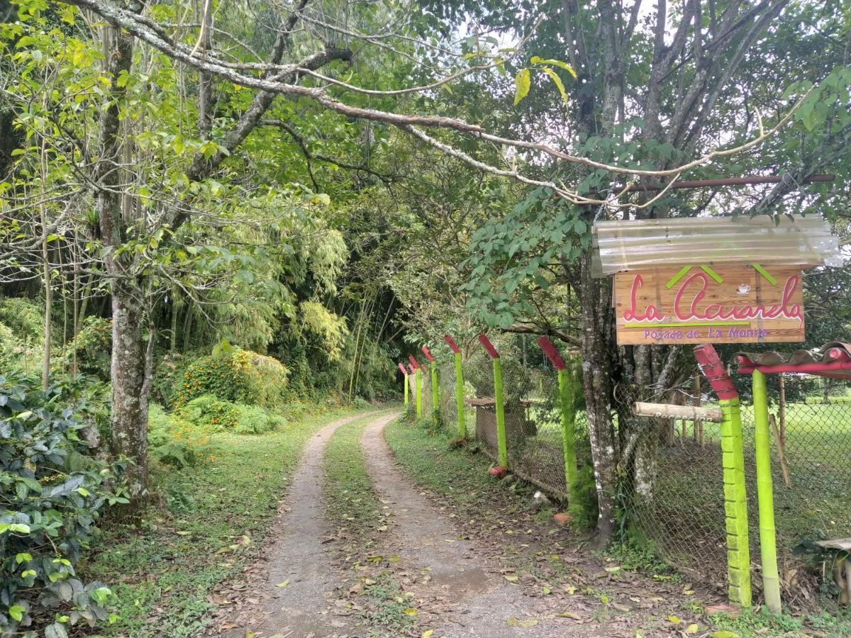 La Acuarela, Posada De La Monita Pereira Εξωτερικό φωτογραφία