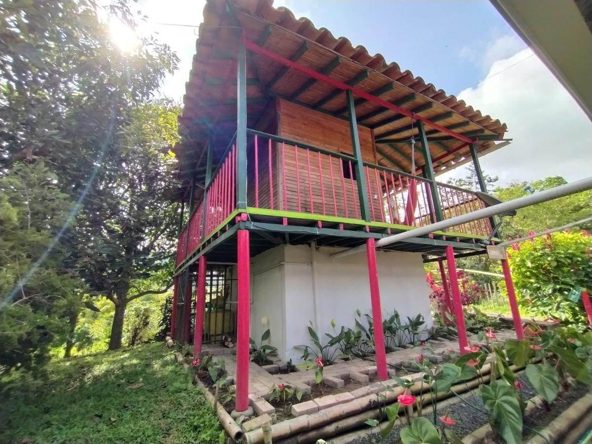 La Acuarela, Posada De La Monita Pereira Εξωτερικό φωτογραφία