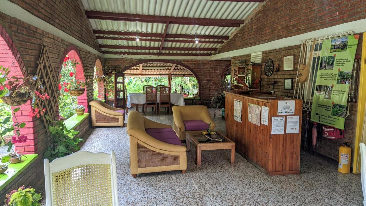 La Acuarela, Posada De La Monita Pereira Εξωτερικό φωτογραφία